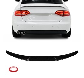 V style Bagažinės dangčio Spoileris skirtas Audi A4 B8...
