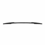 V style Trunk Spoiler for Audi A4 B8 sedan (08-15), glossy black