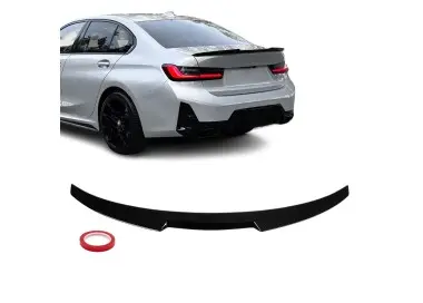 M4-design Bagažinės Spoileris skirtas BMW G20 / G80 sedan, juodas blizgus