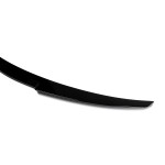 M4-style Trunk Spoiler for BMW G20 / G80 sedan, glossy black