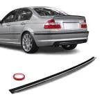 Spoileris ant Bagažinės Dangčio skirtas BMW E46 sedan / coupe / cabrio, juodas blizgus