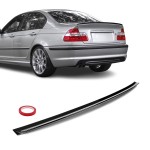 Trunk Spoiler for BMW E46 sedan / coupe, glossy black