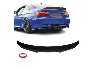 PSM style Bagažinės Spoileris skirtas BMW E92 Coupe, juodas blizgus (06-13)