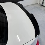 M4 style galinio dangčio spoileris skirtas BMW F30 / F80 (11-18), juodas blizgus