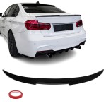 M4 style trunk spoiler for BMW F30 / F80 (11-18), glossy black