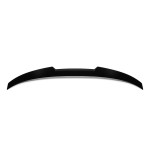 M4 style galinio dangčio spoileris skirtas BMW F30 / F80 (11-18), juodas blizgus