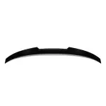 M4 style galinio dangčio spoileris skirtas BMW F30 / F80 (11-18), juodas blizgus