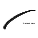M4 style galinio dangčio spoileris skirtas BMW F30 / F80 (11-18), juodas blizgus