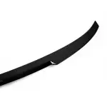 M4 style galinio dangčio spoileris skirtas BMW F30 / F80 (11-18), juodas blizgus