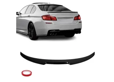 M4-design bagažinės spoileris skirtas BMW F10 (10-17), juodas blizgus