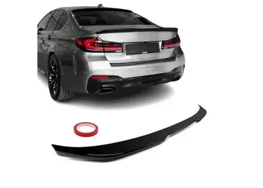 PRO style Spoileris ant bagažinės skirtas BMW G30 / F90, juodas blizgus