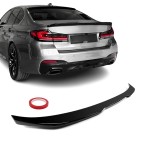 PRO style Spoileris ant bagažinės skirtas BMW G30 / F90, juodas blizgus
