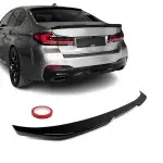 PRO style Spoileris ant bagažinės skirtas BMW G30 / F90, juodas blizgus