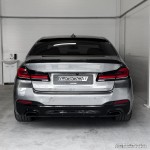 PRO style Trunk Spoiler for BMW G30 / F90, glossy black