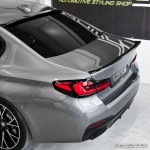 PRO style Spoileris ant bagažinės skirtas BMW G30 / F90, juodas blizgus