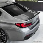 PRO style Spoileris ant bagažinės skirtas BMW G30 / F90, juodas blizgus