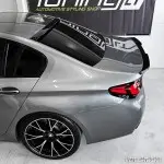 PRO style Spoileris ant bagažinės skirtas BMW G30 / F90, juodas blizgus