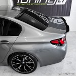 PRO style Trunk Spoiler for BMW G30 / F90, glossy black