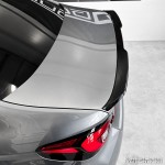 PRO style Spoileris ant bagažinės skirtas BMW G30 / F90, juodas blizgus