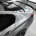 PRO style Spoileris ant bagažinės skirtas BMW G30 / F90, juodas blizgus