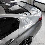 PRO style Trunk Spoiler for BMW G30 / F90, glossy black