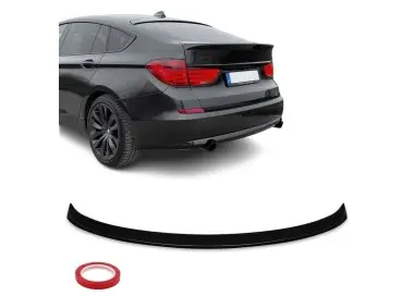 Galinio dangčio spoileris skirtas BMW F07 GT PRE-LCI (09-13), juodas blizgus