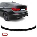 Galinio dangčio spoileris skirtas BMW F07 GT PRE-LCI (09-13), juodas blizgus