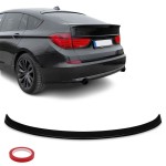Trunk spoiler for BMW F07 GT PRE-LCI (09-13), glossy black