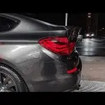 Galinio dangčio spoileris skirtas BMW F07 GT PRE-LCI (09-13), juodas blizgus