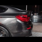 Trunk spoiler for BMW F07 GT PRE-LCI (09-13), glossy black