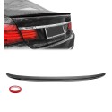 Trunk spoiler for BMW F01 / F02, glossy black