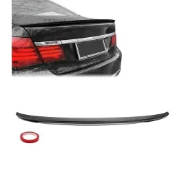 Trunk spoiler for BMW F01 / F02, glossy black