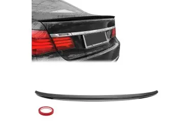 Galinio dangčio spoileris skirtas BMW F01 / F02, juodas blizgus