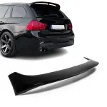 F-PERFORMANCE galinio dangčio Spoileris tinkantis BMW E91 Touring (05-11), juodas blizgus