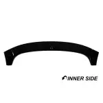 F-PERFORMANCE Roof Spoiler for BMW E91 Touring (05-11), glossy black