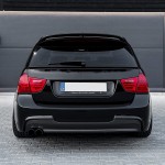 F-PERFORMANCE Roof Spoiler for BMW E91 Touring (05-11), glossy black