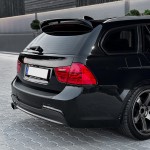 F-PERFORMANCE Roof Spoiler for BMW E91 Touring (05-11), glossy black
