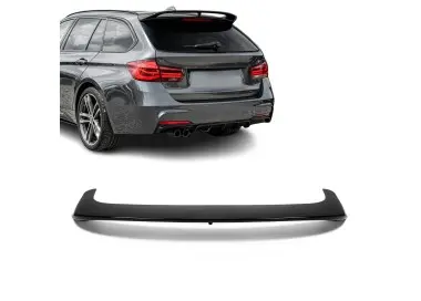 Performance galinio dangčio Spoileris tinkantis BMW F31 Touring, juodas blizgus