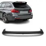 Performance galinio dangčio Spoileris tinkantis BMW F31 Touring, juodas blizgus