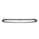 Performance galinio dangčio Spoileris tinkantis BMW F31 Touring, juodas blizgus