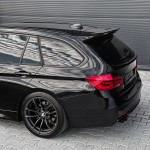 Performance Roof Spoiler for BMW F31 Touring, glossy black