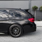 Performance galinio dangčio Spoileris tinkantis BMW F31 Touring, juodas blizgus