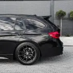 Performance galinio dangčio Spoileris tinkantis BMW F31 Touring, juodas blizgus