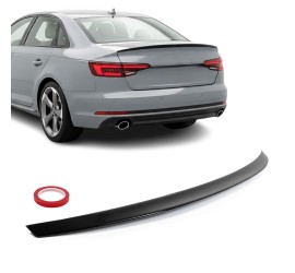 Spoileris ant Bagažinės dangčio skirtas Audi A4 B9...