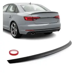 Spoileris ant Bagažinės dangčio skirtas Audi A4 B9...