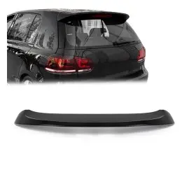 GTI išvaizdos galinis Spoileris skirtas VW Golf MK6...