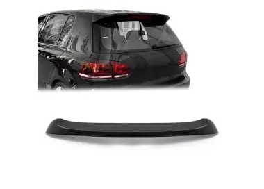 GTI išvaizdos galinis Spoileris skirtas VW Golf MK6 standartiniams modeliams, juodas blizgus