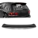 GTI išvaizdos galinis Spoileris skirtas VW Golf MK6 standartiniams modeliams, juodas blizgus