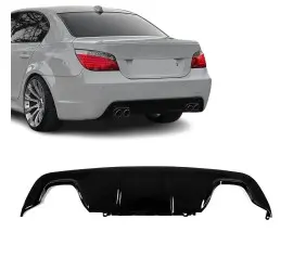 M-Pack Galinio Bamperio Difuzorius skirtas BMW E60 /...