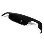 M-Pack Galinio Bamperio Difuzorius skirtas BMW E60 / E61, juodas blizgus